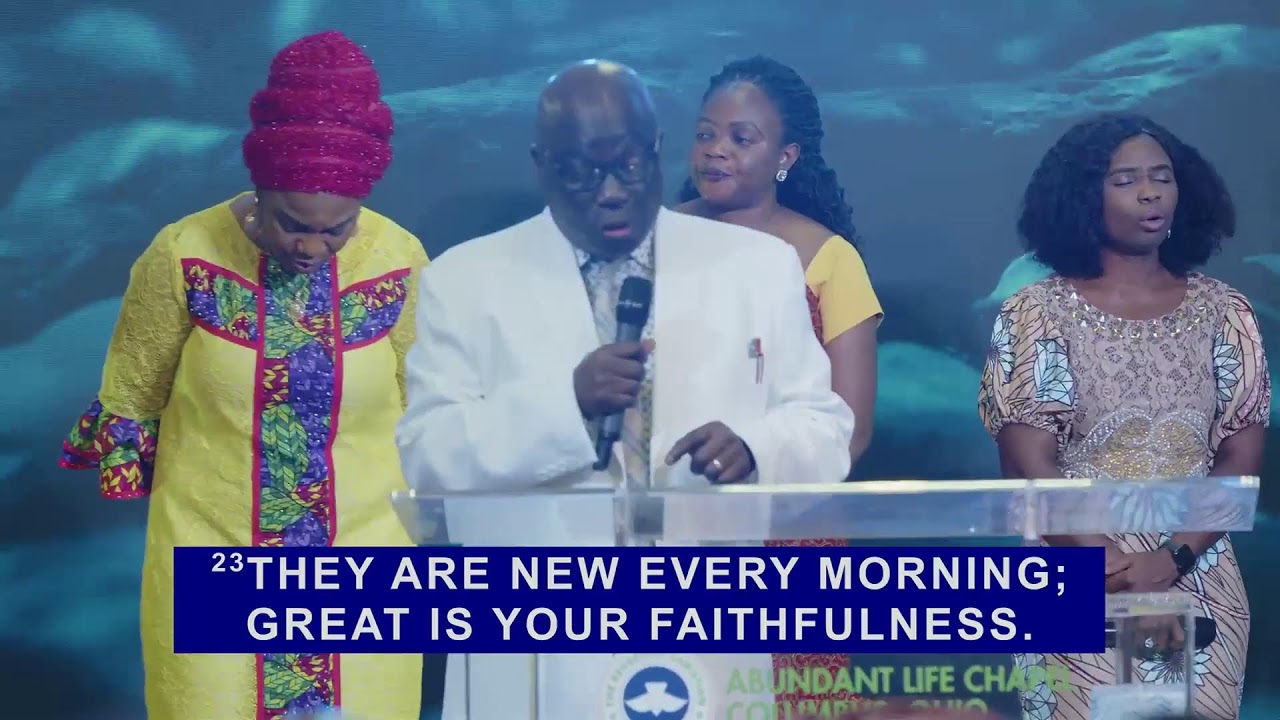 RCCG ALC JUNE THANKSGIVING SERVICE JUNE 4TH, 2023 YouTube