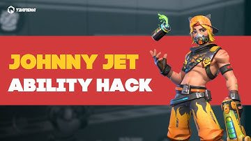 Johnny Jet 2nd ability glitch | T3 arena