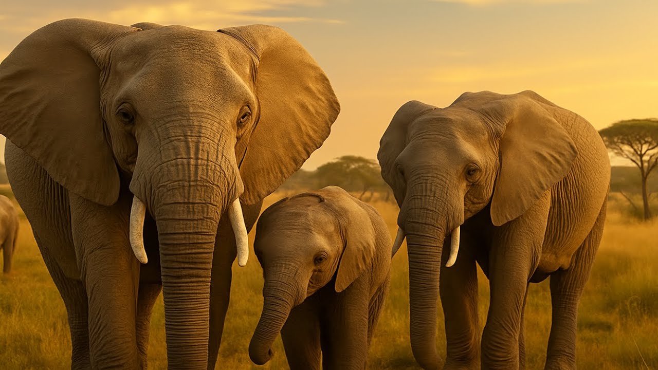 Why Elephants Never Forget – The Science Behind Their Memory - YouTube