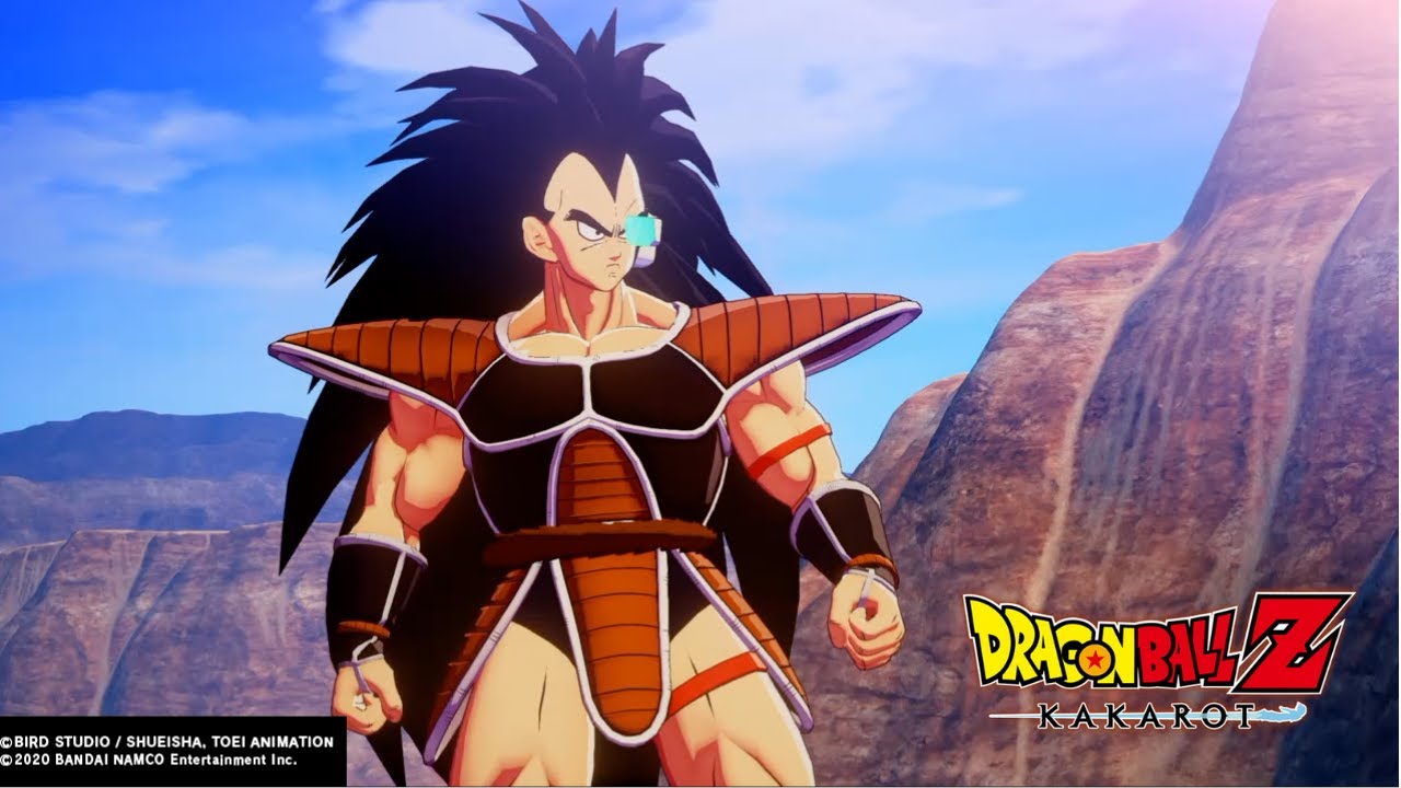 Dragon Ball Z Kakarot: Stop the Saiyan Invasion || Goku vs ...