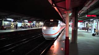 288次 太魯閣號TEMU1001-TEMU1002停靠及離開新竹車站