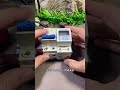 DIN Rail Energy Meter #shortvideo #meter