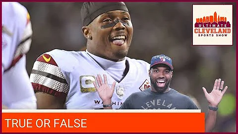 TRUE OR FALSE - Terry McLaurin is one of the most ...