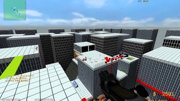 카스소스 소나기 탈출좀비 : ze_mirrors_edge_reborn_v4_2 easy