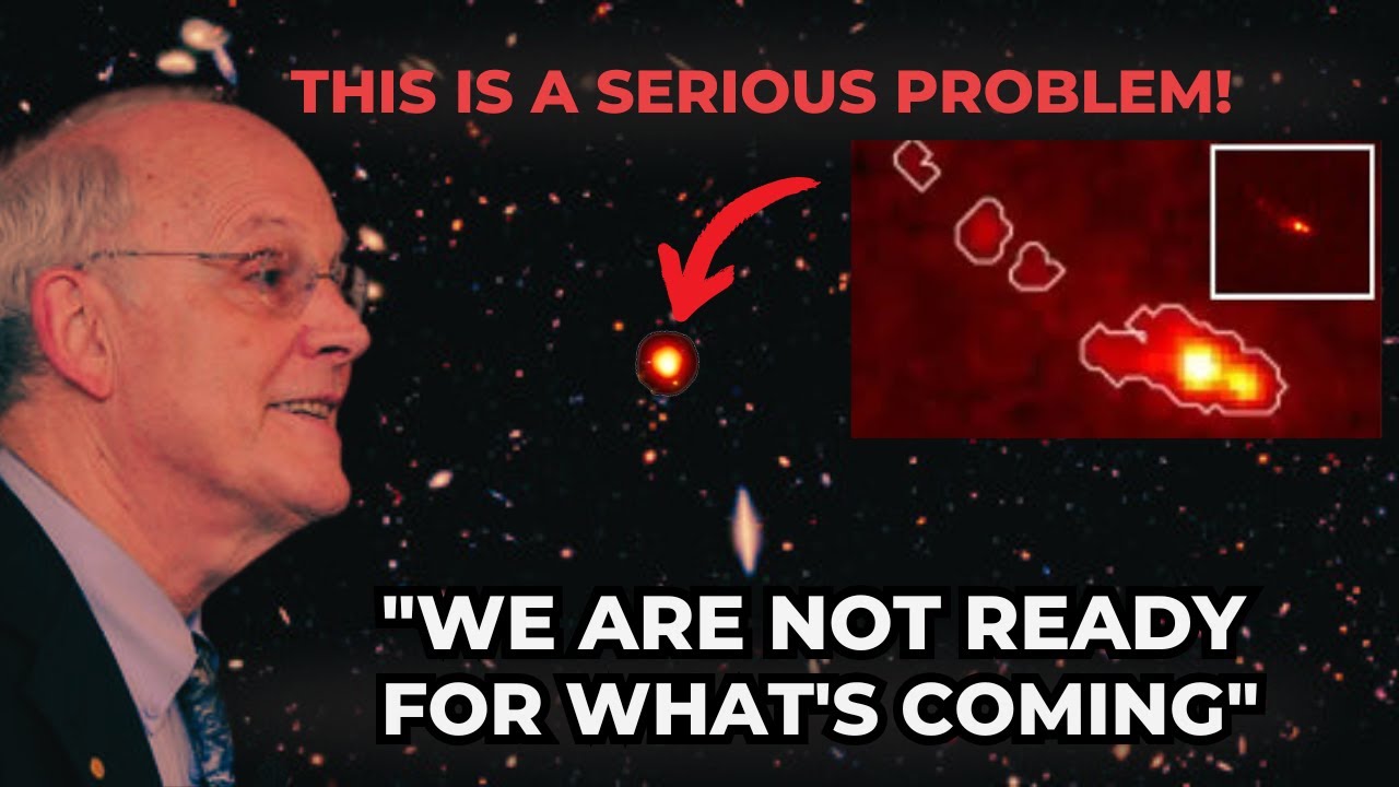 Nobel Winner Warns James Webb Telescope Just found Something Strange ...