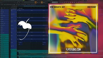 Riton, David Guetta, Jozzy - Where You Want (FL Studio Remake)