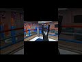 KO 1v1 with Kid🤣 #gymclass #gymclassvr #gymcommunity