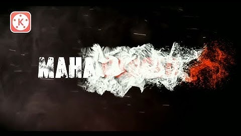 Cara Membuat Intro Horor di HP Android/ iOS iPhone | Tutorial Kinemaster