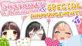 Download lagu ใ Sleepover Collab ใGet comfy with us ๐๐๐๐๐๐๐ ๐๐๐๐๐๐๐๐๐๐๐๐โจใKatabasis | ENVtuberใ