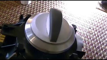 How To Remove The Knob From Newer Whirlpool Washer Timer