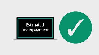 Why does my Self Assessment tax return ask about estimated underpayments in my PAYE tax code?