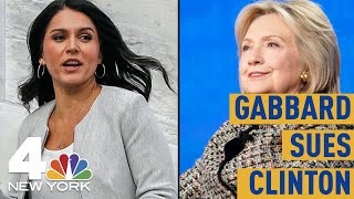 Tulsi Gabbard Sues Hillary Clinton For Defamation