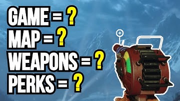 Zombies, But Everything Is Random - COD Zombies