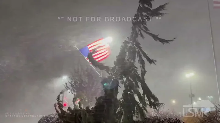 11-27-2025 Buffalo NY - Lake Effect Snow