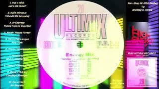 ULTIMIX ENERGY MIX 1988 non stop dance medley '80s