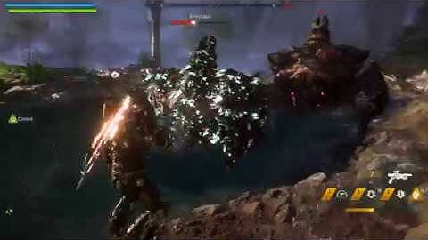 Anthem Acid Debuff test