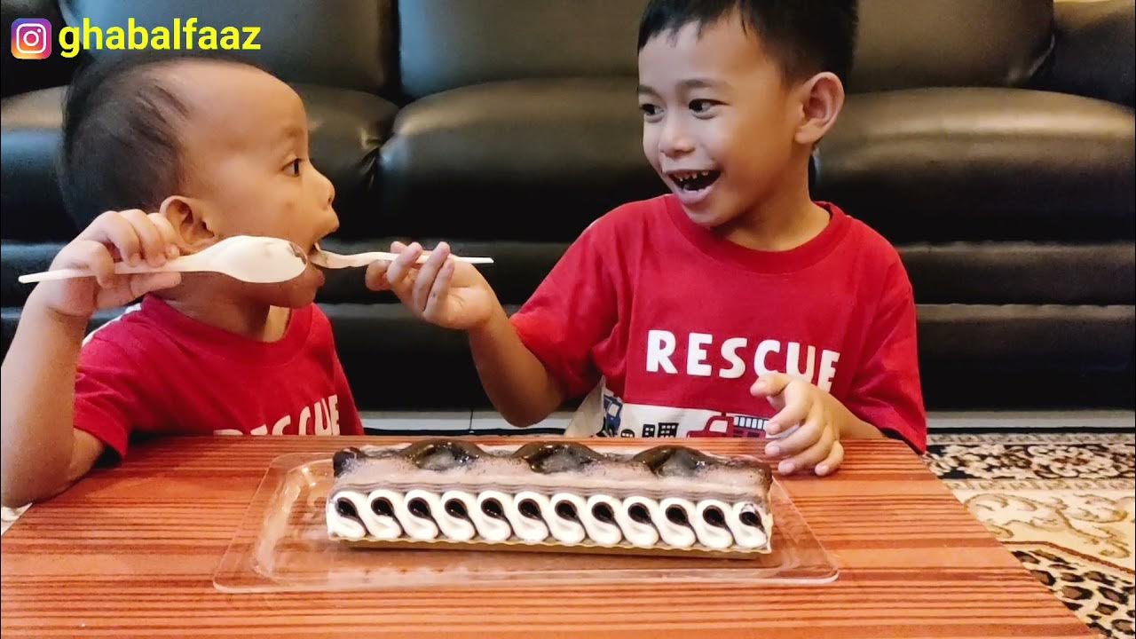 Drama makan es krim Viennetta jaman dulu | Ice cream vienetta walls