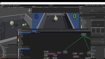uNode tutorial: How to make behavior trees for 2 soccer opponents in 38 minutes