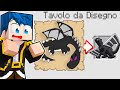 DISEGNA L'OGGETTO SU MINECRAFT PER OTTENERLO!