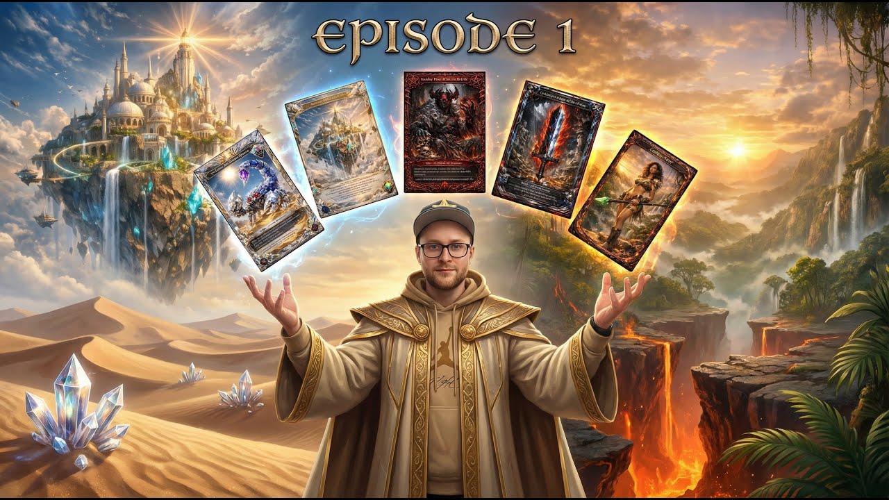 I Built an AI Plattform That Creates Trading Cards – This is Mythic Cards