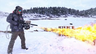 The Underbarrel Flamethrower, The Best Mod for your Rifle