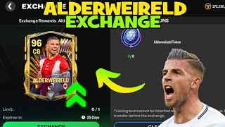 HOW TO GET 8 ALDERWEIRELD 96 OVR CB TOKENS COMPLETE EXCHANGES BELGIUM PLAYER IN EA FC FIFA MOBILE 24