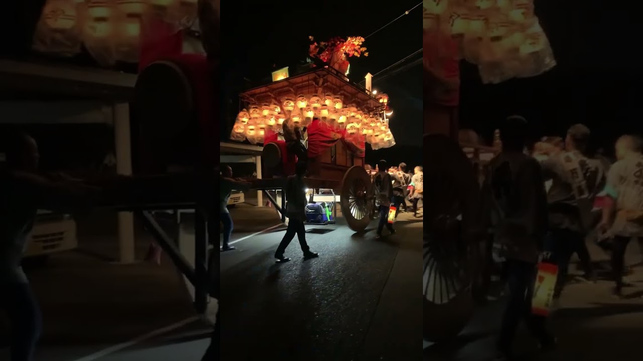 遠州掛川初馬まつり 2025 10 10 中組整風会  中組