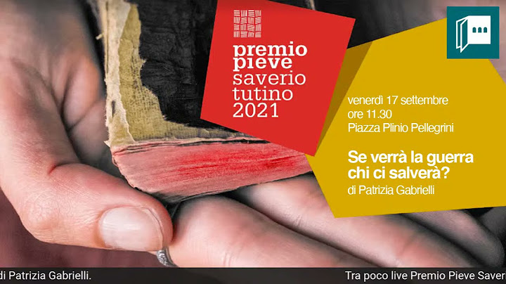 Se verrà la guerra chi ci salverà?
