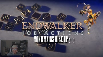 Endwalker Job Trailer Reaction | MONK MAINS RISE UP!