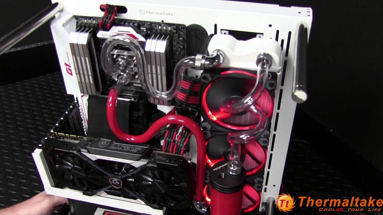 Core P3 Custom Liquid Cooling Build with GIGABYTE