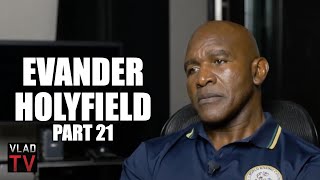 Evander Holyfield on Lennox Lewis Fight Declared a Draw: He Busted My Eardrum (Part 21)