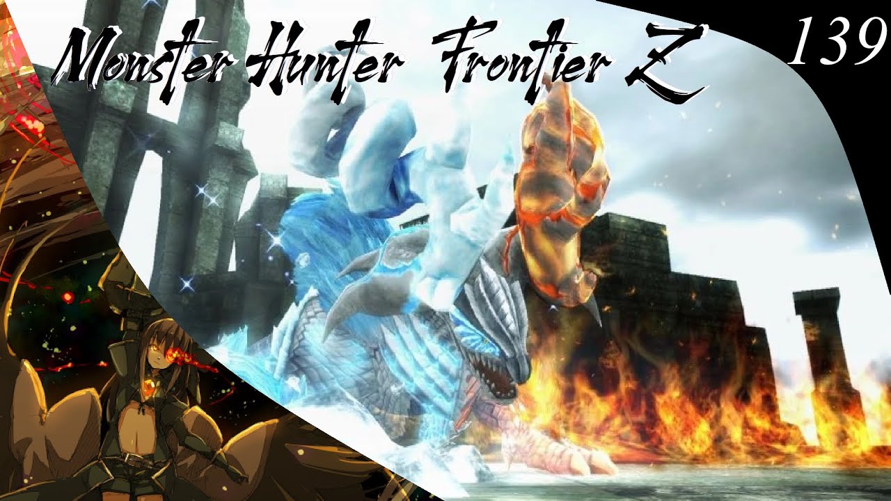 Let's play MHFZZ Episode 139: L'Eruzerion, le dragon tiède - YouTube