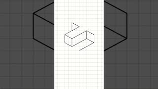 Arrow illusion #shorts #short #artwithcad