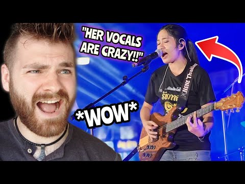 British Guy Reacts to 16-Year-Old NENE ROYAL "ซมซาน" LOSO | FIRST PERFORMANCE AFTER AGT | REACTION!