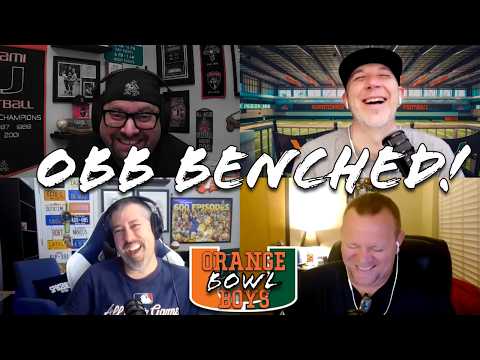 The Russini Saga, Moon Landing Rants & the Wiener Wallet | OBB Benched Episode 450