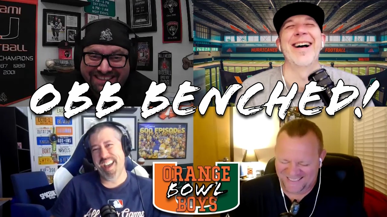 The Russini Saga, Moon Landing Rants & the Wiener Wallet | OBB Benched Episode 450