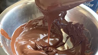 Astuce 💡Fondre du chocolat au bain-marie, facile avec le #thermomix