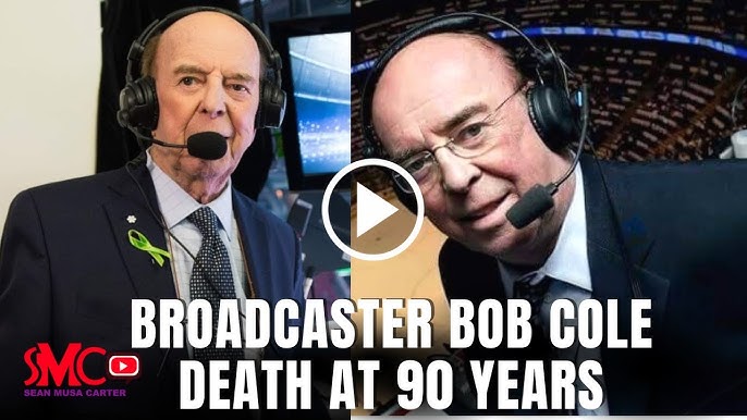 Bob Cole Dead Legendary Hockey Broadcaster And Hall Of Famer Death At 90 Years Watch Full Story