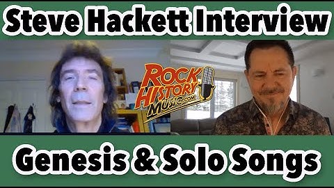 Were Any of Steve Hackett