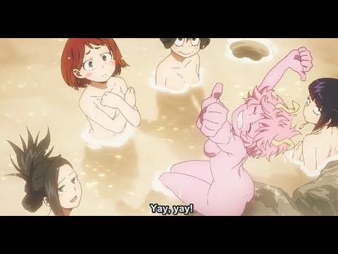 Boku No Hero Academia Hot Girls