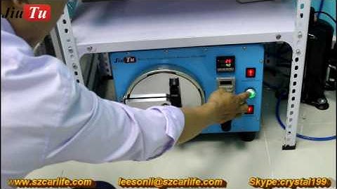 7  plus Fix , Jiutu Bubble Remover Machine and OCA Vacuum laminating machine