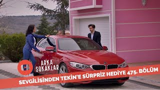 Sevgilisinden Tekin'e Sürpriz Hediye 476. Bölüm