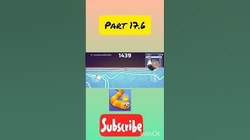 Snake.io - Fun Snake.io Games Gameplay walkthrough part 17.6 #snake #snake.io #gameplay