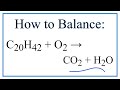 Balancing Chemical Reactions Techniques