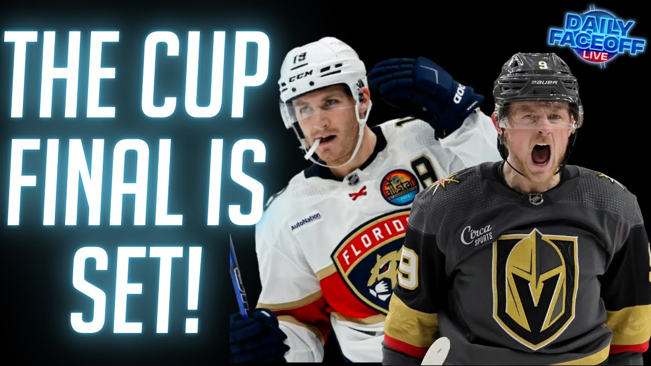 The Stanley Cup Final Matchup Is Set - Daily Faceoff LIVE - May 30