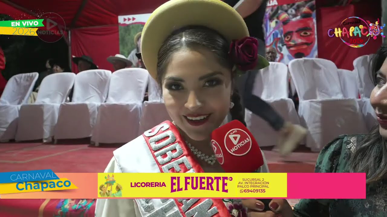 ENTRADA DE COMADRES 2026