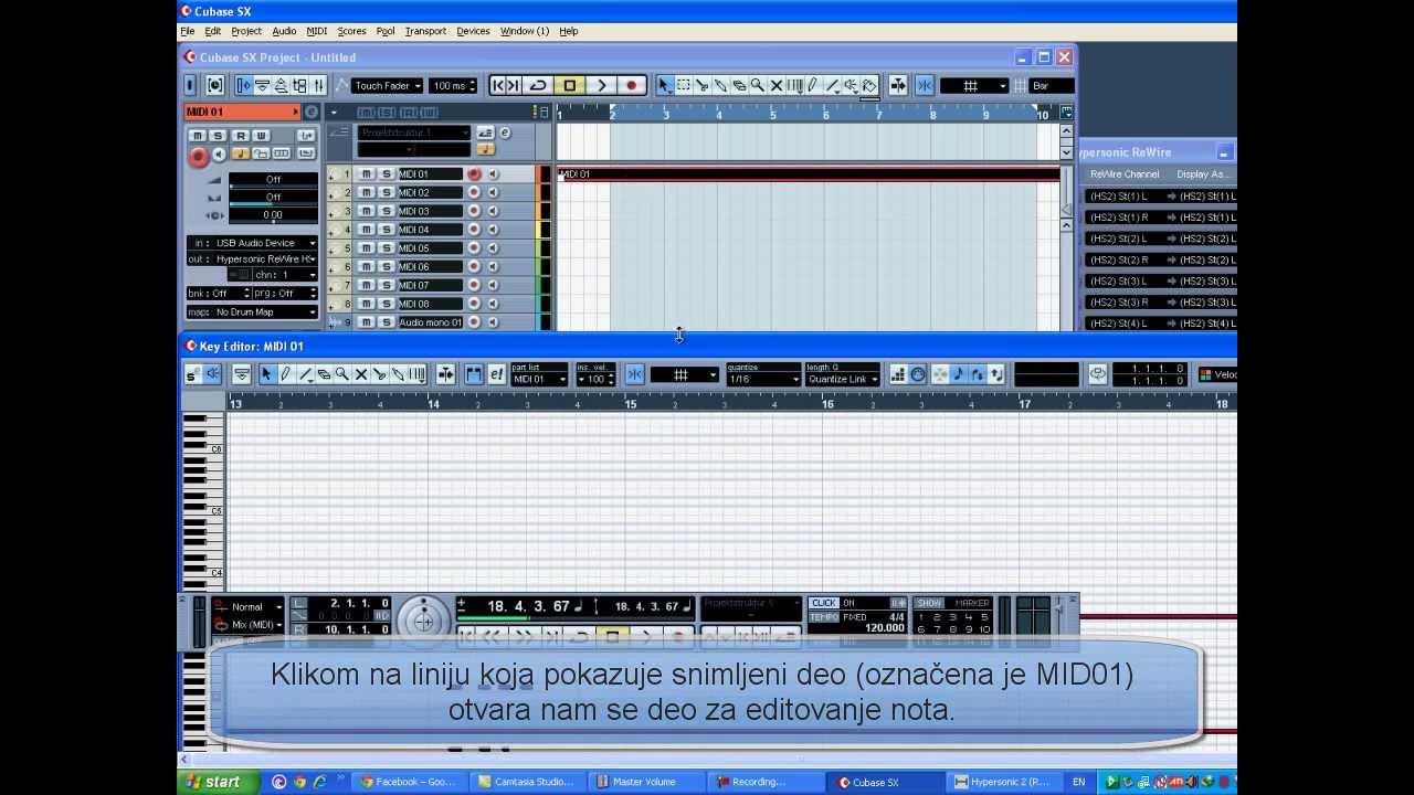cubase tutorial 8 cubase tutorial 8