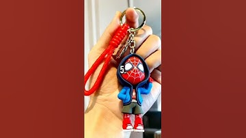 Spiderman keychains for you#trending #keychain#spiderman#aesthetic #edit#remix#fyp#viralshorts#1m