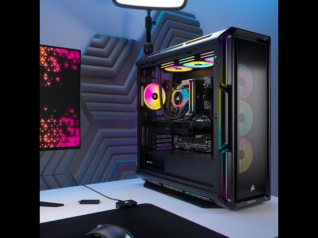 Corsair Vengeance i8200 Gaming PC – RTX 5080, i9 14900KF, 64GB