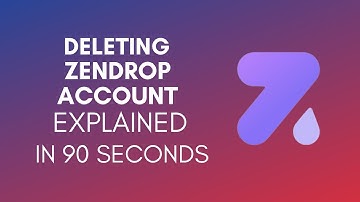 How To Delete Zendrop Account? (2024)